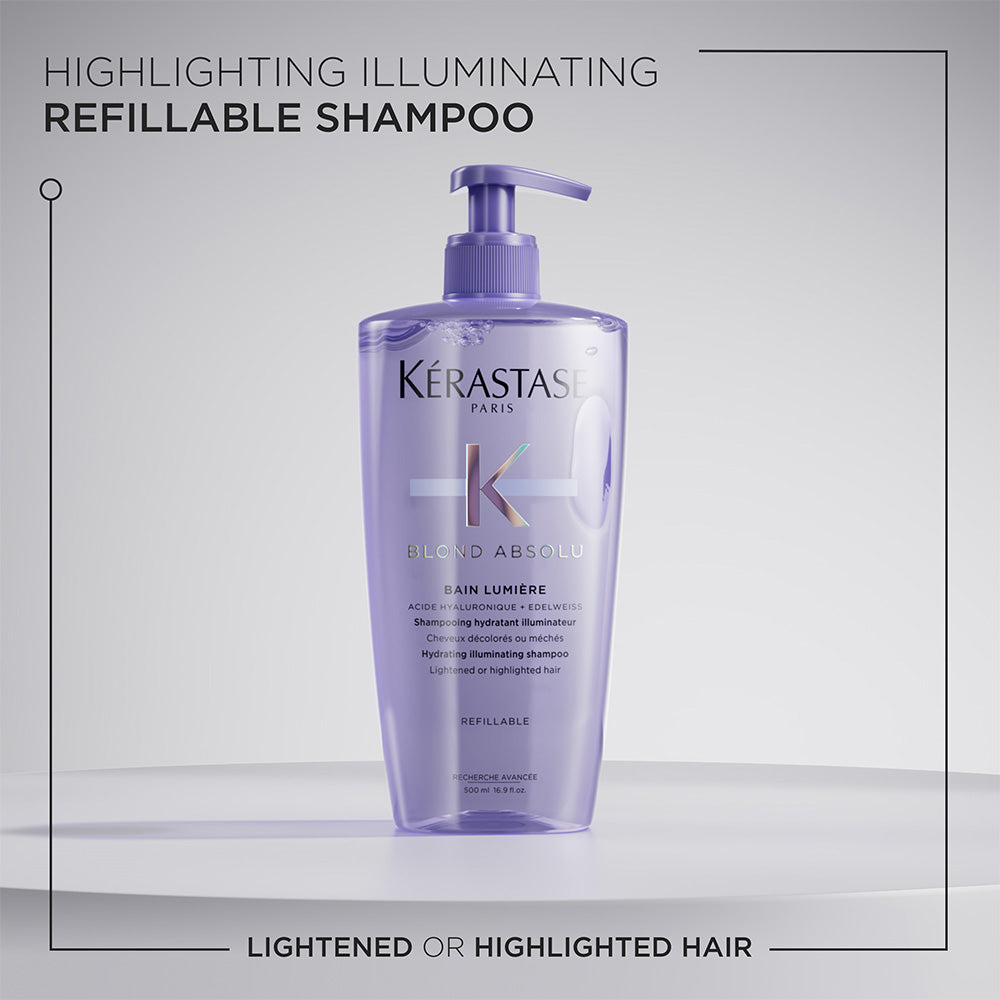 Kerastase Blond Absolu Bain Lumiere Shampoo For Blonde Hair 500ml