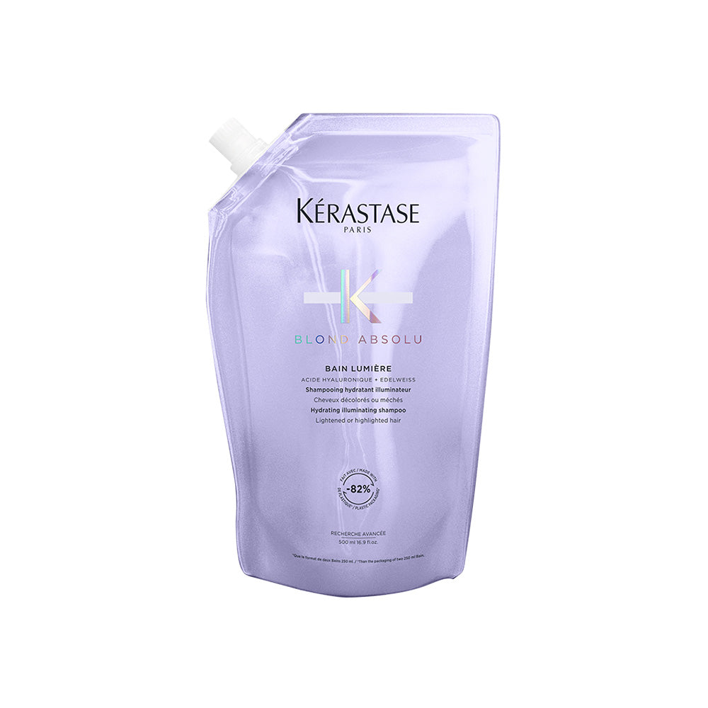 Kerastase Blond Absolu Lumiere Shampoo for Highlighted Hair Refill Pouch 500ml