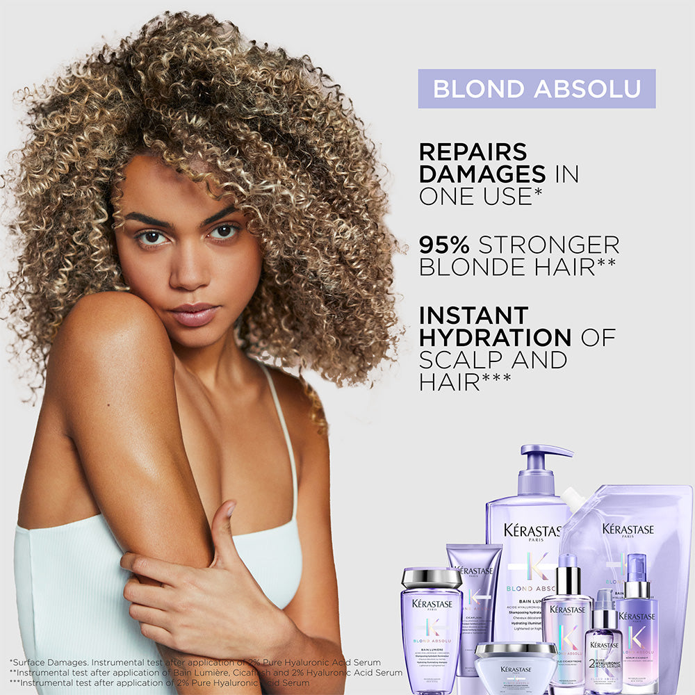 Kerastase Blond Absolu Lumiere Shampoo for Highlighted Hair Refill Pouch 500ml