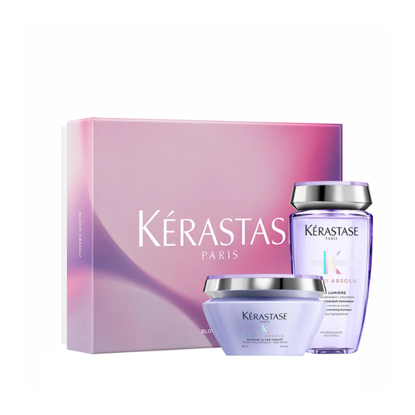 Kerastase Blond Absolu Masque &amp; Bain Gift Set