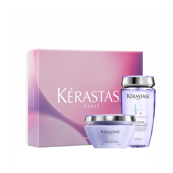 Kerastase Blond Absolu Masque &amp; Bain Gift Set - Beauty Tribe