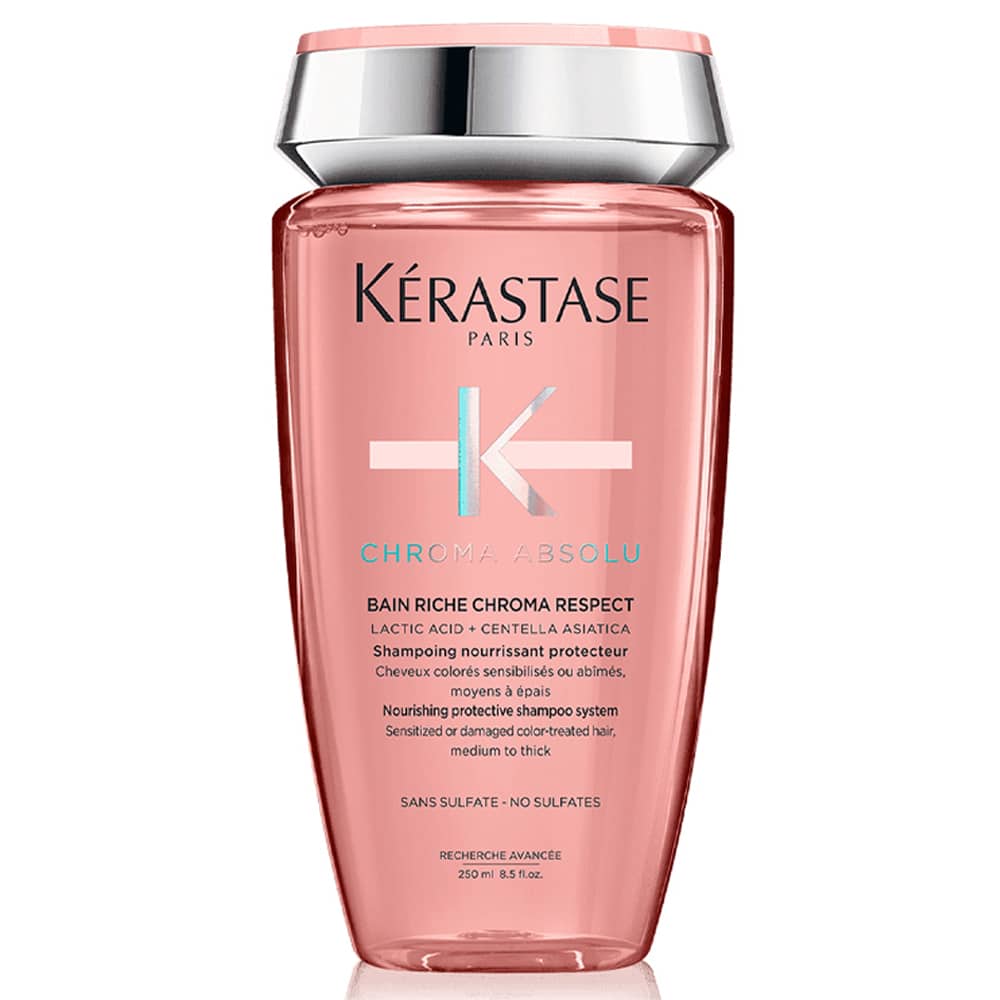 Kerastase Chroma Absolu Bain Riche Chroma Respect Shampoo 250ml - Beauty Tribe