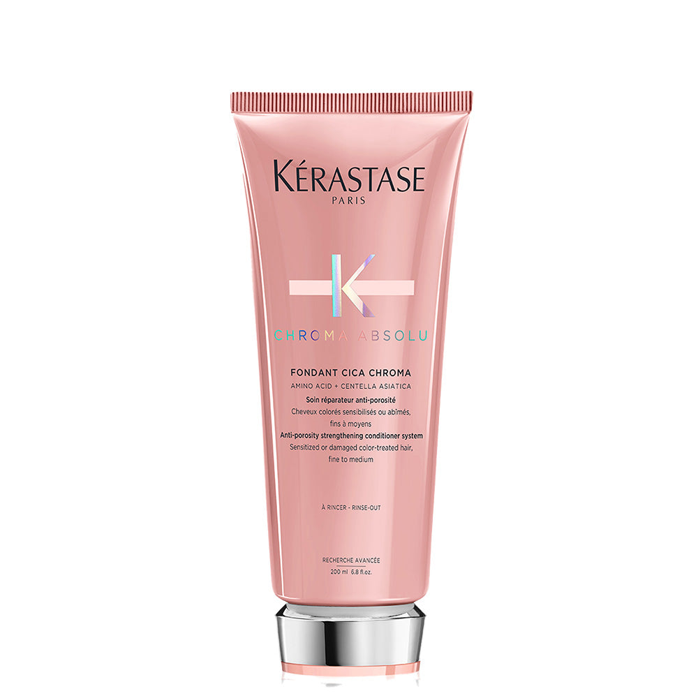 Kerastase Chroma Absolu Fondant Cica Conditioner For Sensitised or Damaged Color-Treated Hair - 200 ml