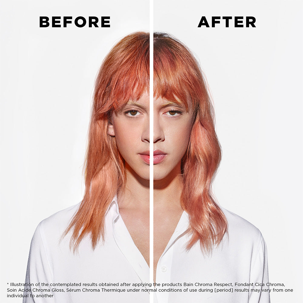 Kerastase Chroma Absolu Fondant Cica Conditioner For Sensitised or Damaged Color-Treated Hair - 200 ml
