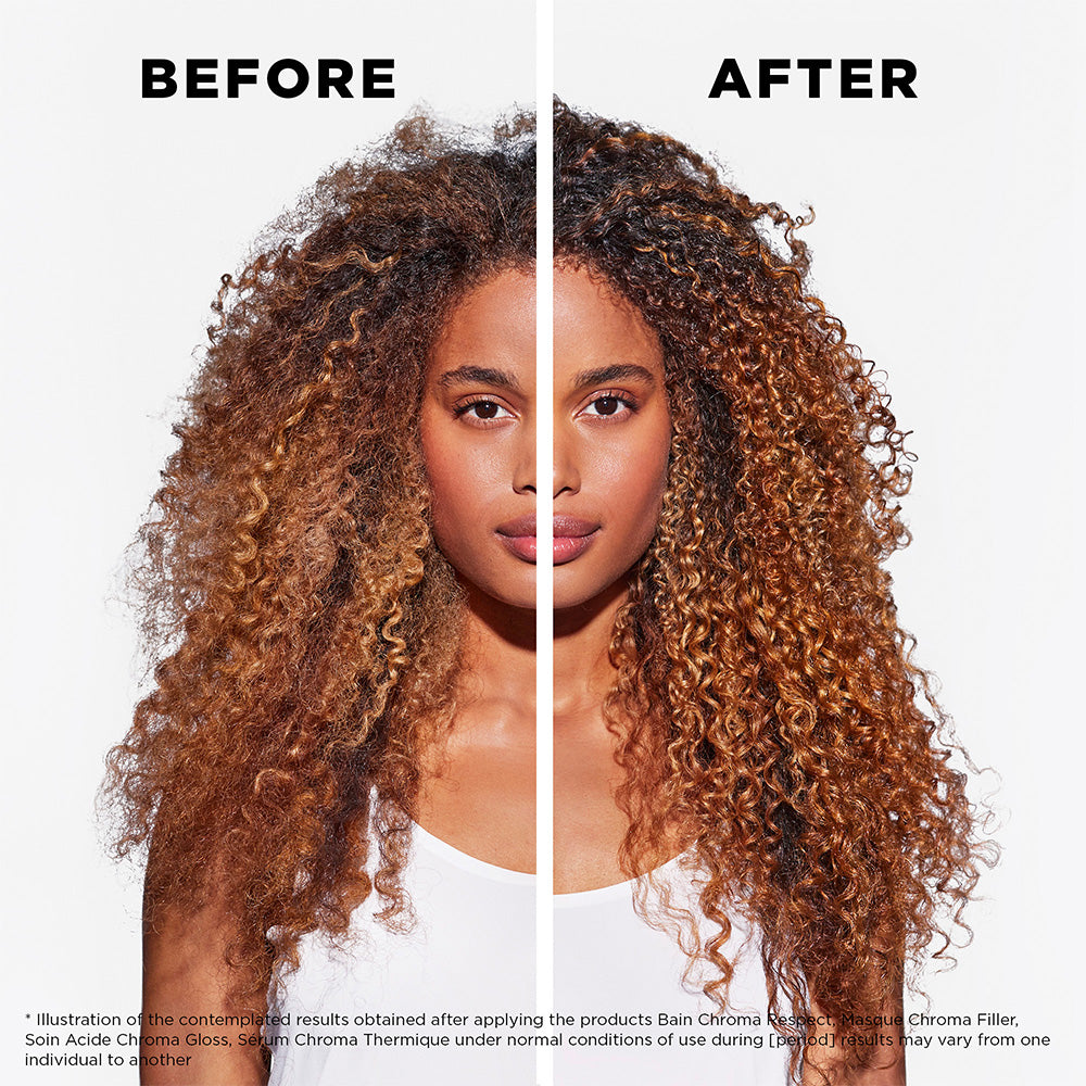 Kerastase Chroma Absolu Fondant Cica Conditioner For Sensitised or Damaged Color-Treated Hair - 200 ml