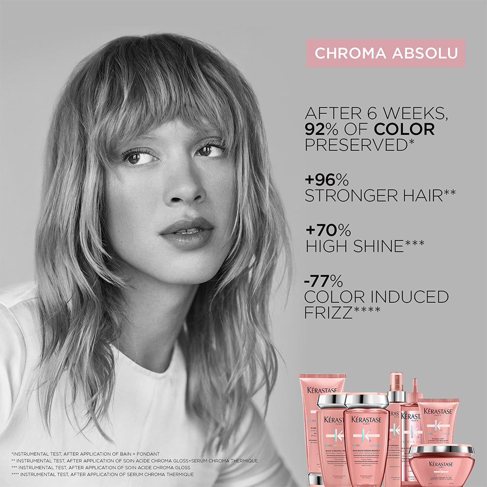 Kerastase Chroma Absolu Fondant Cica Conditioner For Sensitised or Damaged Color-Treated Hair - 200 ml