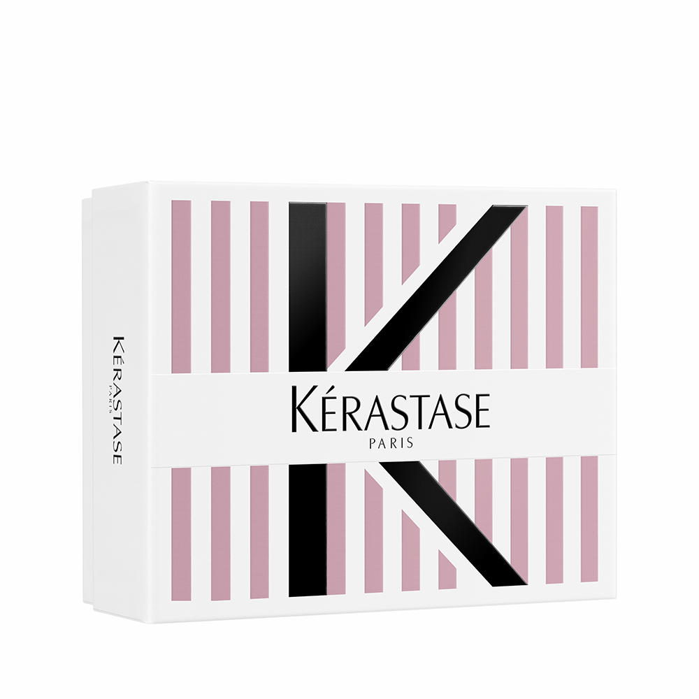 Kerastase Chroma Absolu  Fortifying Duo to neutralize Brassy Highlighted Hair