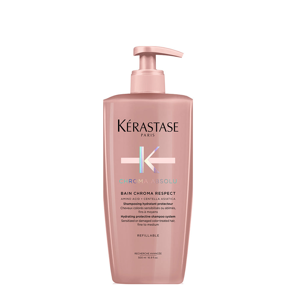 Kerastase Chroma Absolu Shampoo for Color-Treated Hair - 500 ml
