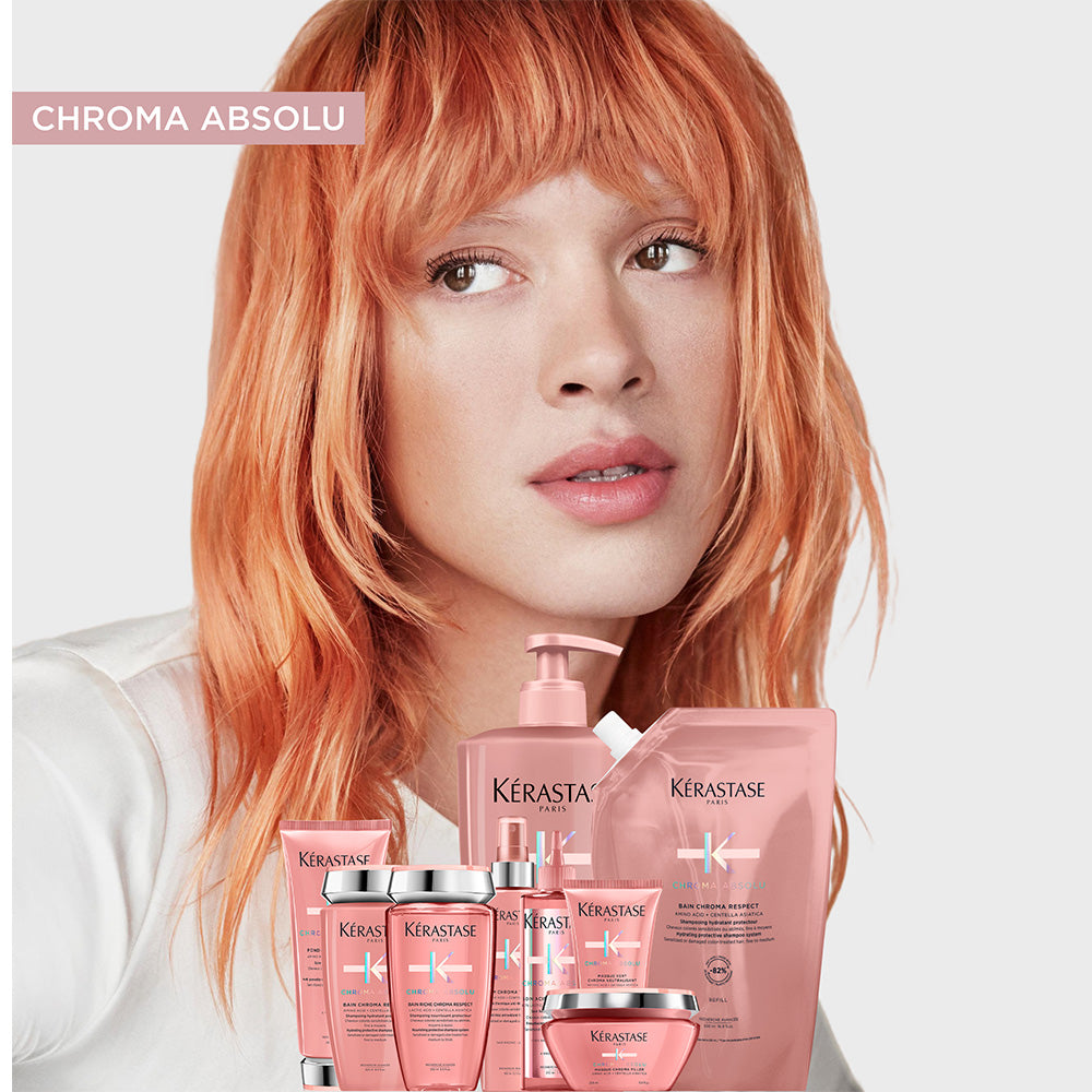 Kerastase Chroma Absolu Shampoo for Color-Treated Hair - 500 ml