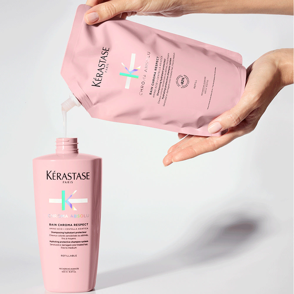 Kerastase Chroma Absolu Shampoo for Color-Treated Hair - 500 ml