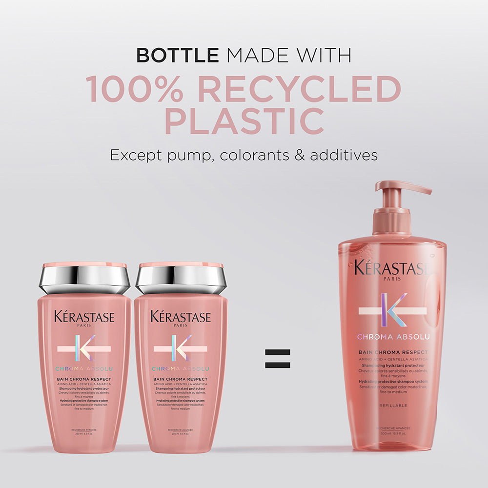 Kerastase Chroma Absolu Shampoo for Color-Treated Hair - 500 ml