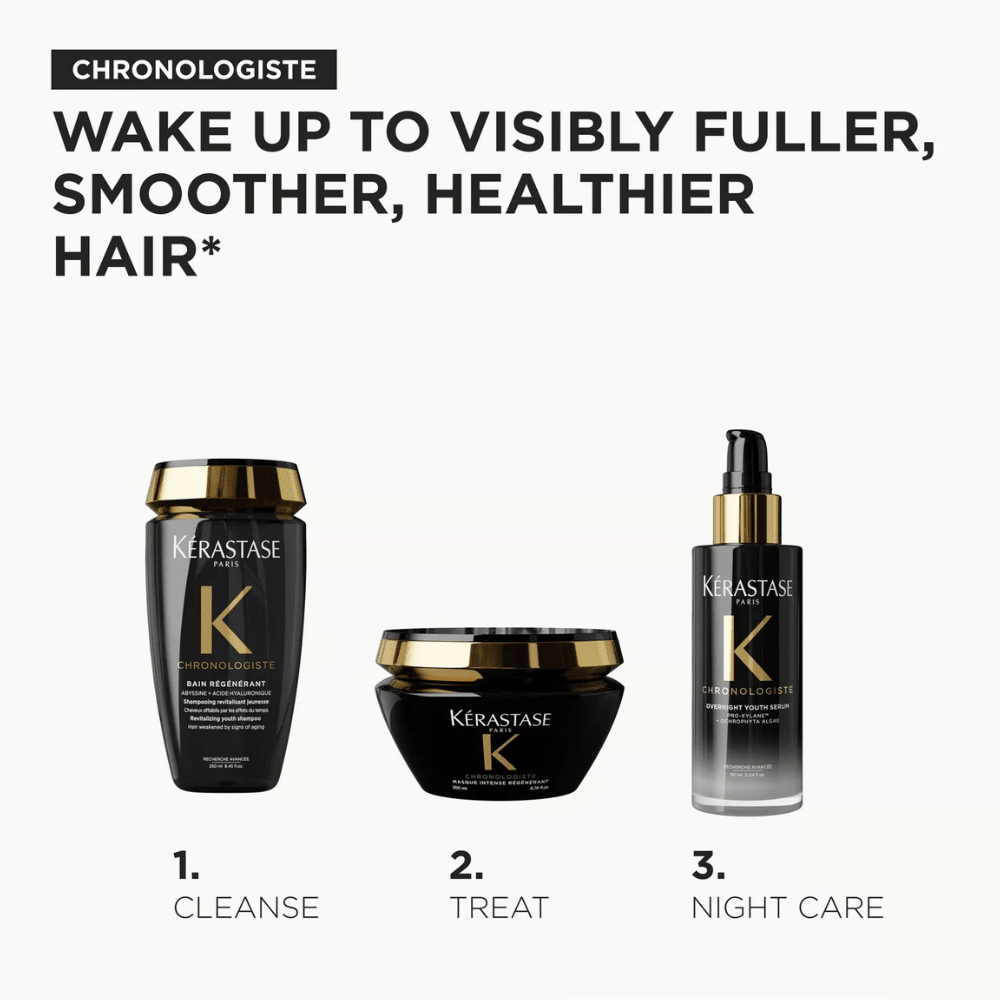 Kérastase Chronologiste Bain Régénérant Shampoo For Hair Weakened By Signs Of Aging 250 ml - Beauty Tribe