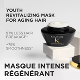 Kérastase Chronologiste Masque Intense Regenerant For Hair Weakened By Signs Of Aging 200 ml - Beauty Tribe
