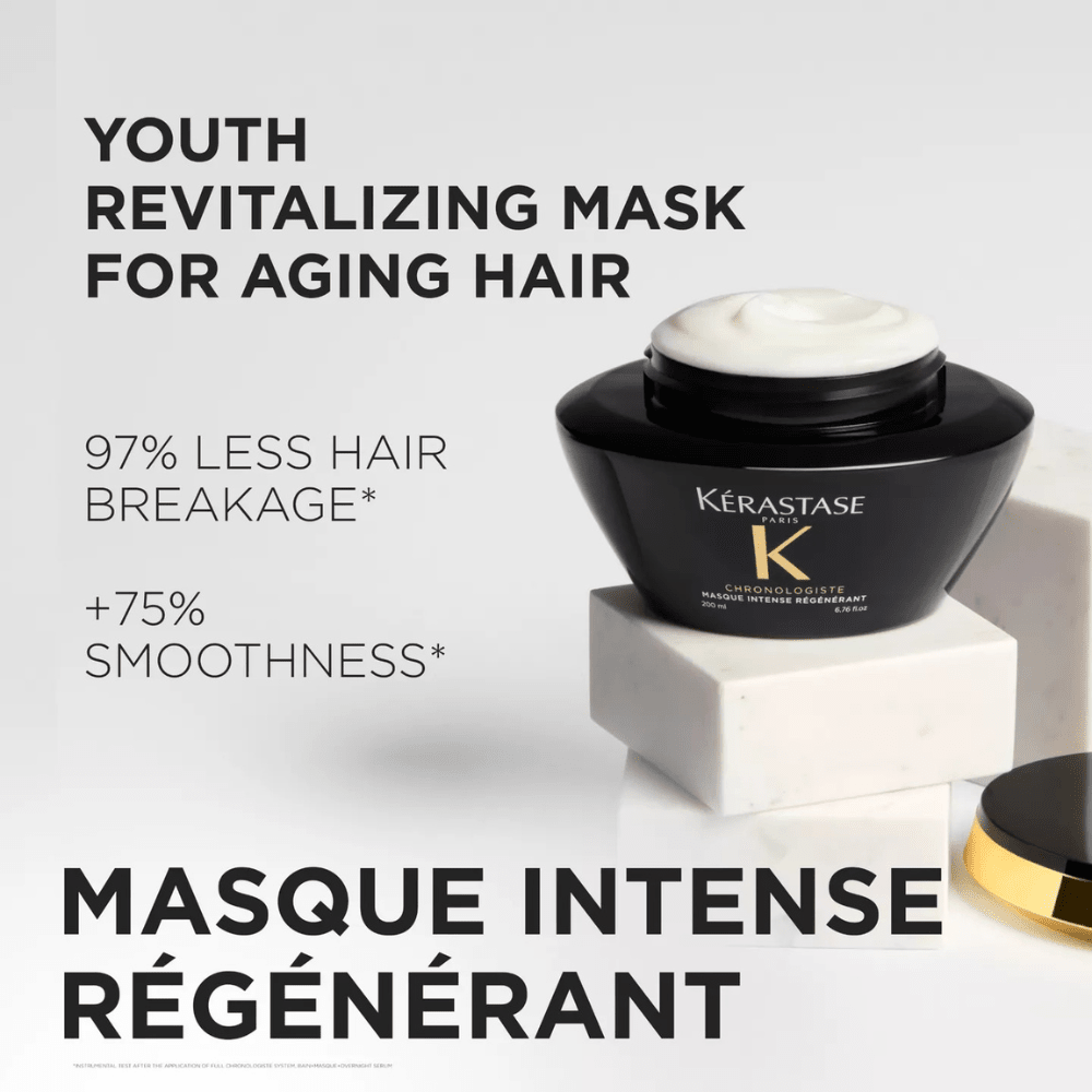 Kérastase Chronologiste Masque Intense Regenerant For Hair Weakened By Signs Of Aging 200 ml - Beauty Tribe