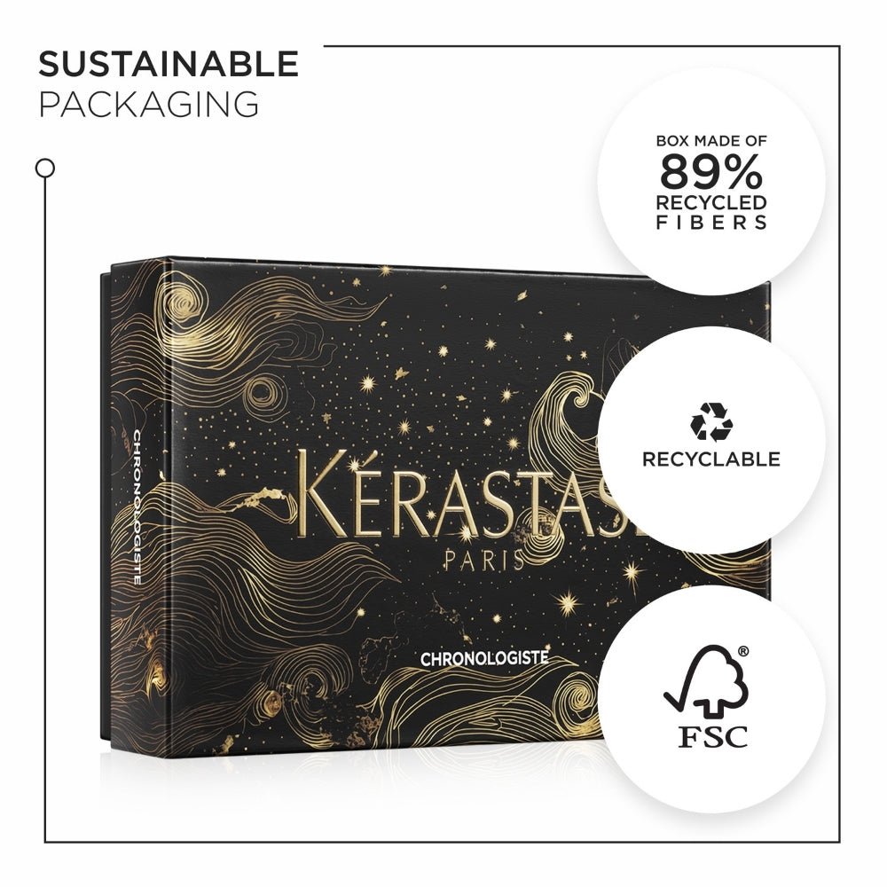 Kerastase Chronologiste Regenerating Set for All Hair Types - Beauty Tribe