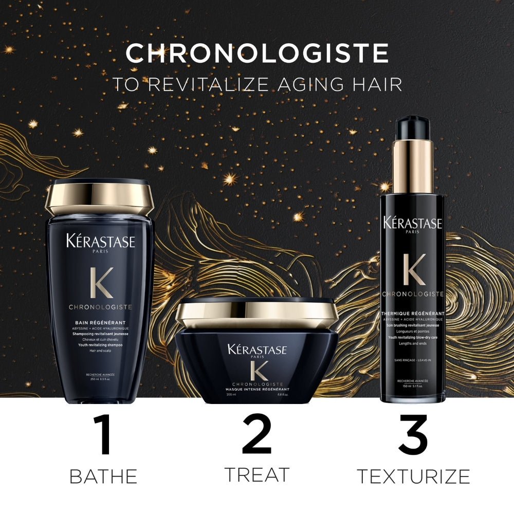 Kerastase Chronologiste Regenerating Set for All Hair Types - Beauty Tribe