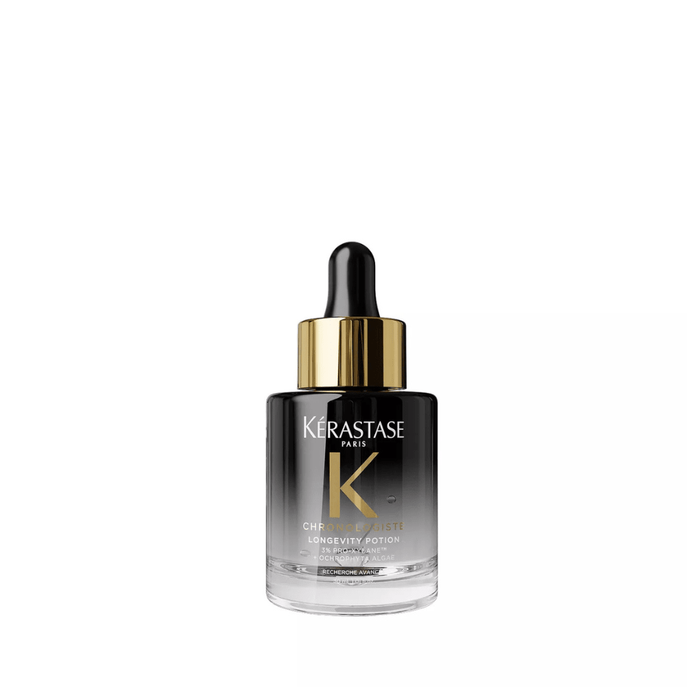 Kérastase Chronologiste Serum Longevity Potion For Hair Weakened By Signs Of Aging 30 ml - Beauty Tribe