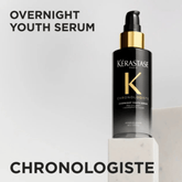 Kérastase Chronologiste Serum Overnight Youth Serum For Hair Weakened By Signs Of Aging 90 ml - Beauty Tribe