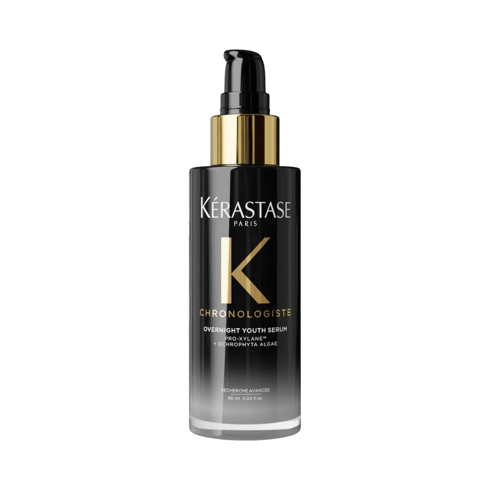Kérastase Chronologiste Serum Overnight Youth Serum For Hair Weakened By Signs Of Aging 90 ml - Beauty Tribe