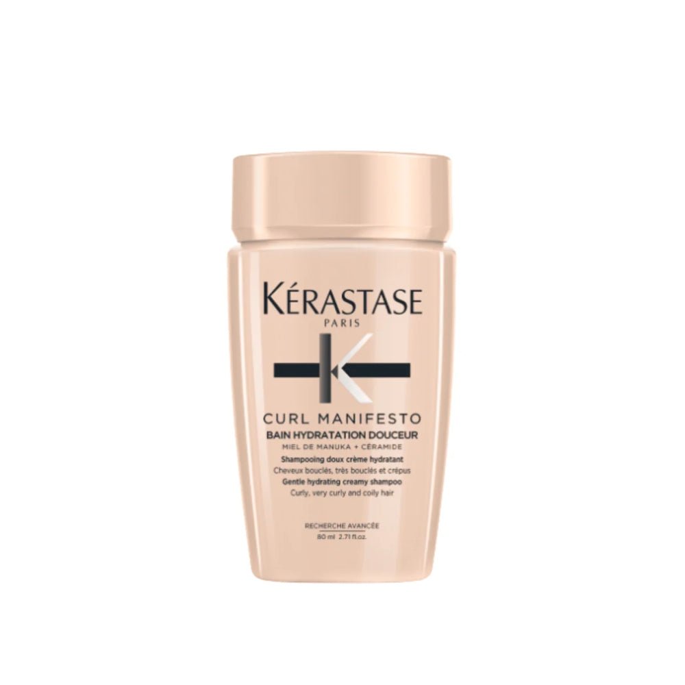 Kerastase Curl Manifesto Bain Hydratation Douceur 80ml - Beauty Tribe