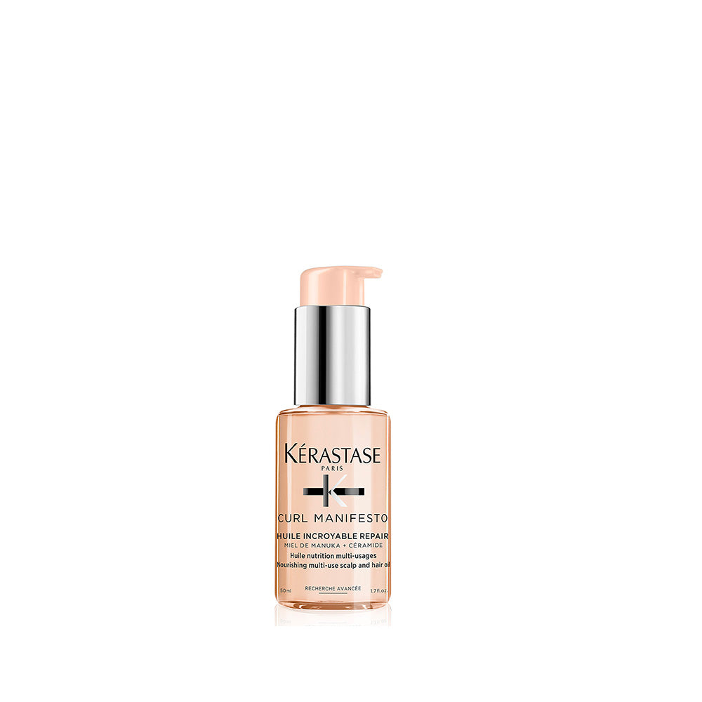 Kerastase Curl Manifesto Huile Sublime Repair Nourishing Multi-Use Hair and Scalp Oil for Very Curly &amp; Colily Hair - 50ml
