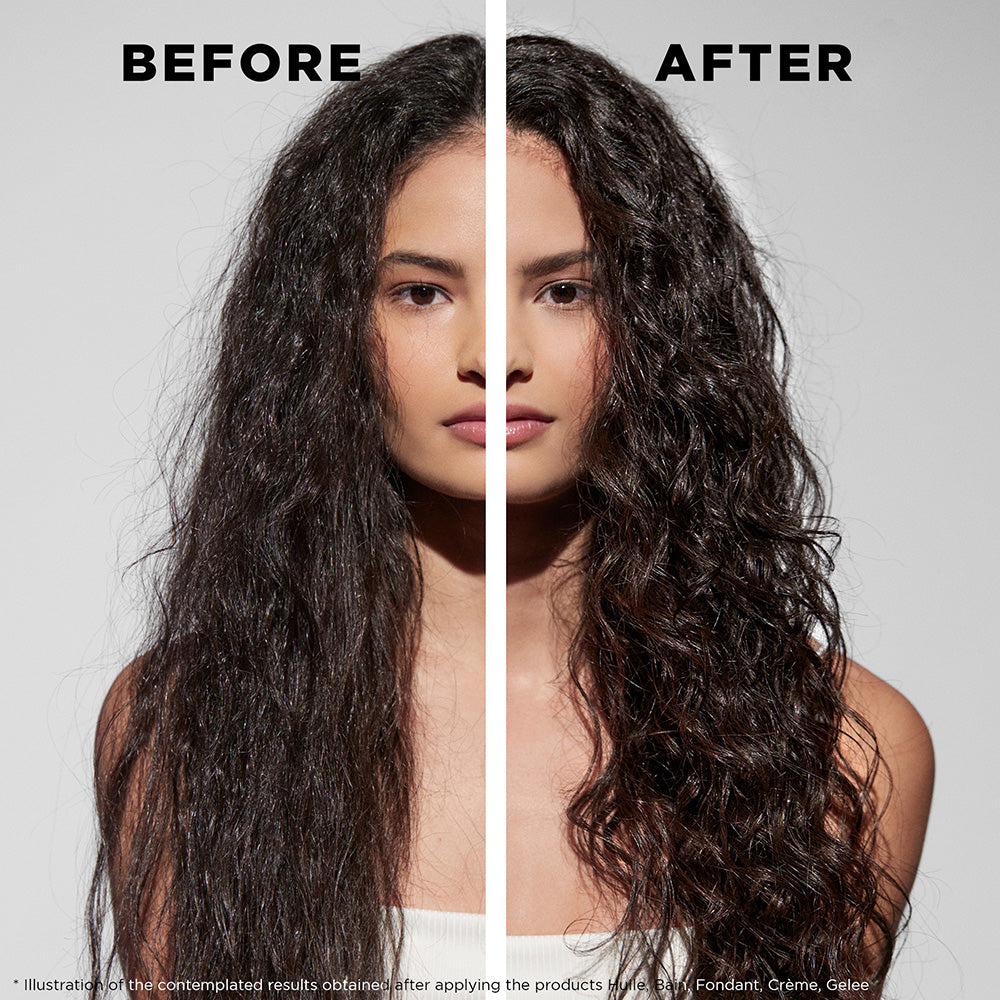 Kerastase Curl Manifesto Huile Sublime Repair Nourishing Multi-Use Hair and Scalp Oil for Very Curly &amp; Colily Hair - 50ml