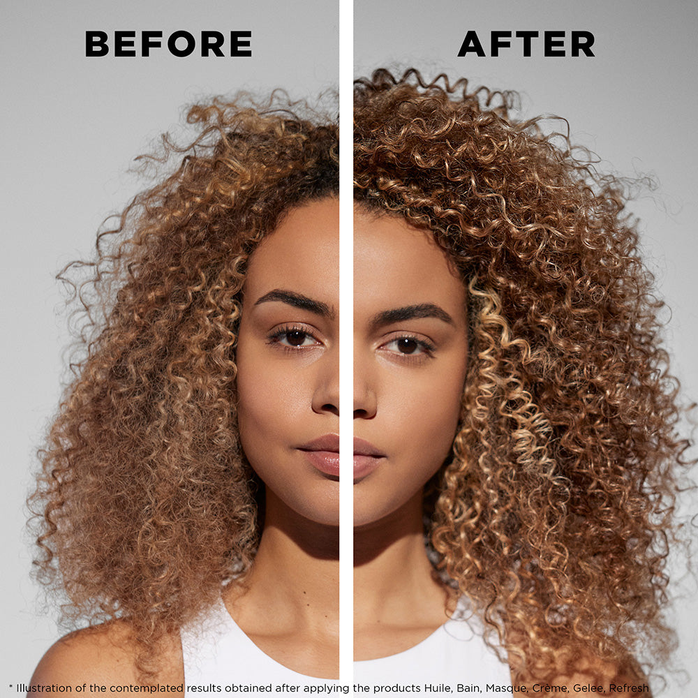 Kerastase Curl Manifesto Huile Sublime Repair Nourishing Multi-Use Hair and Scalp Oil for Very Curly &amp; Colily Hair - 50ml