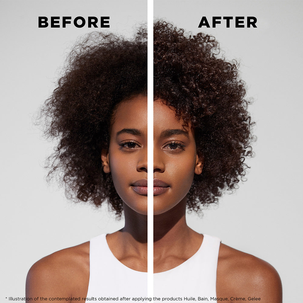 Kerastase Curl Manifesto Huile Sublime Repair Nourishing Multi-Use Hair and Scalp Oil for Very Curly &amp; Colily Hair - 50ml