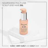 Kerastase Curl Manifesto Huile Sublime Repair Nourishing Multi - Use Hair and Scalp Oil for Very Curly & Colily Hair - 50ml - Beauty Tribe