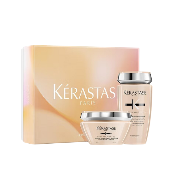 Kerastase Curl Masque &amp; Bain Gift Set