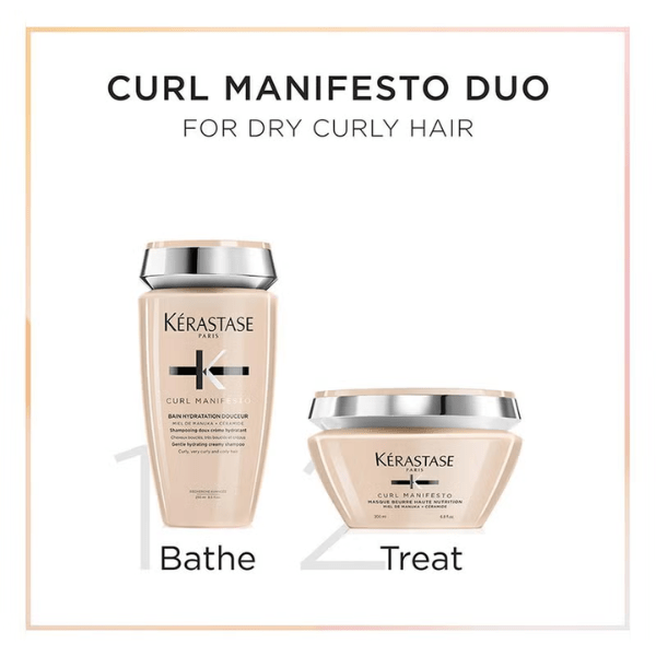 Kerastase Curl Masque &amp; Bain Gift Set - Beauty Tribe