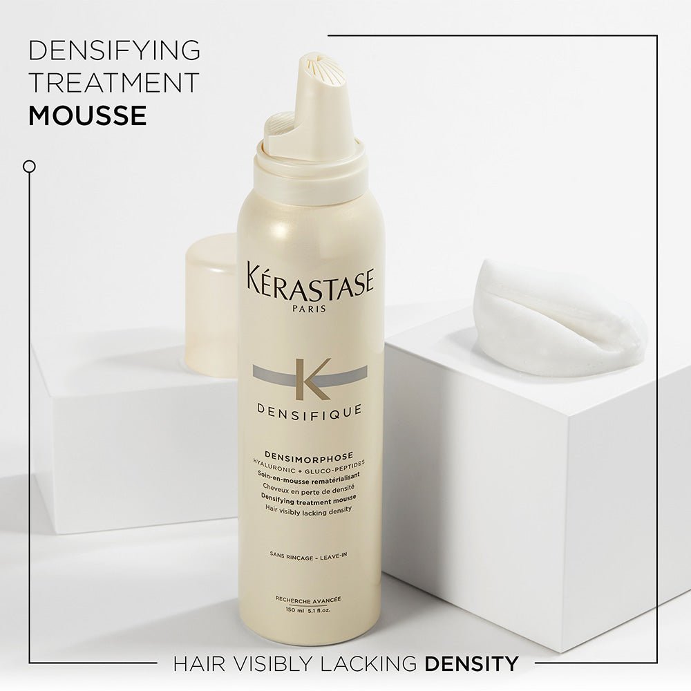 Kerastase Densifique Densimorphose® Thickening Hair Mousse with Hyaluronic Acid For Thinning Hair - 150ml - Beauty Tribe