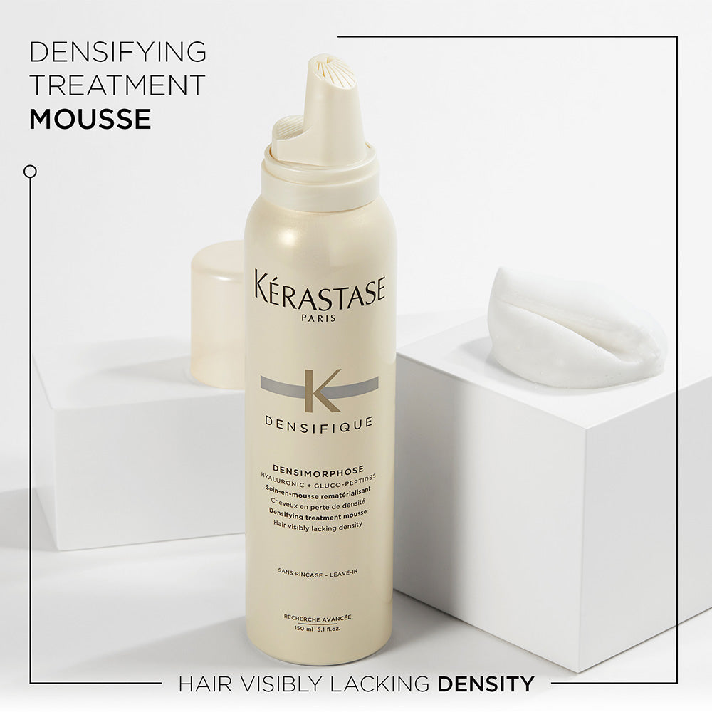 Kerastase Densifique Densimorphose® Thickening Hair Mousse with Hyaluronic Acid For Thinning Hair - 150ml