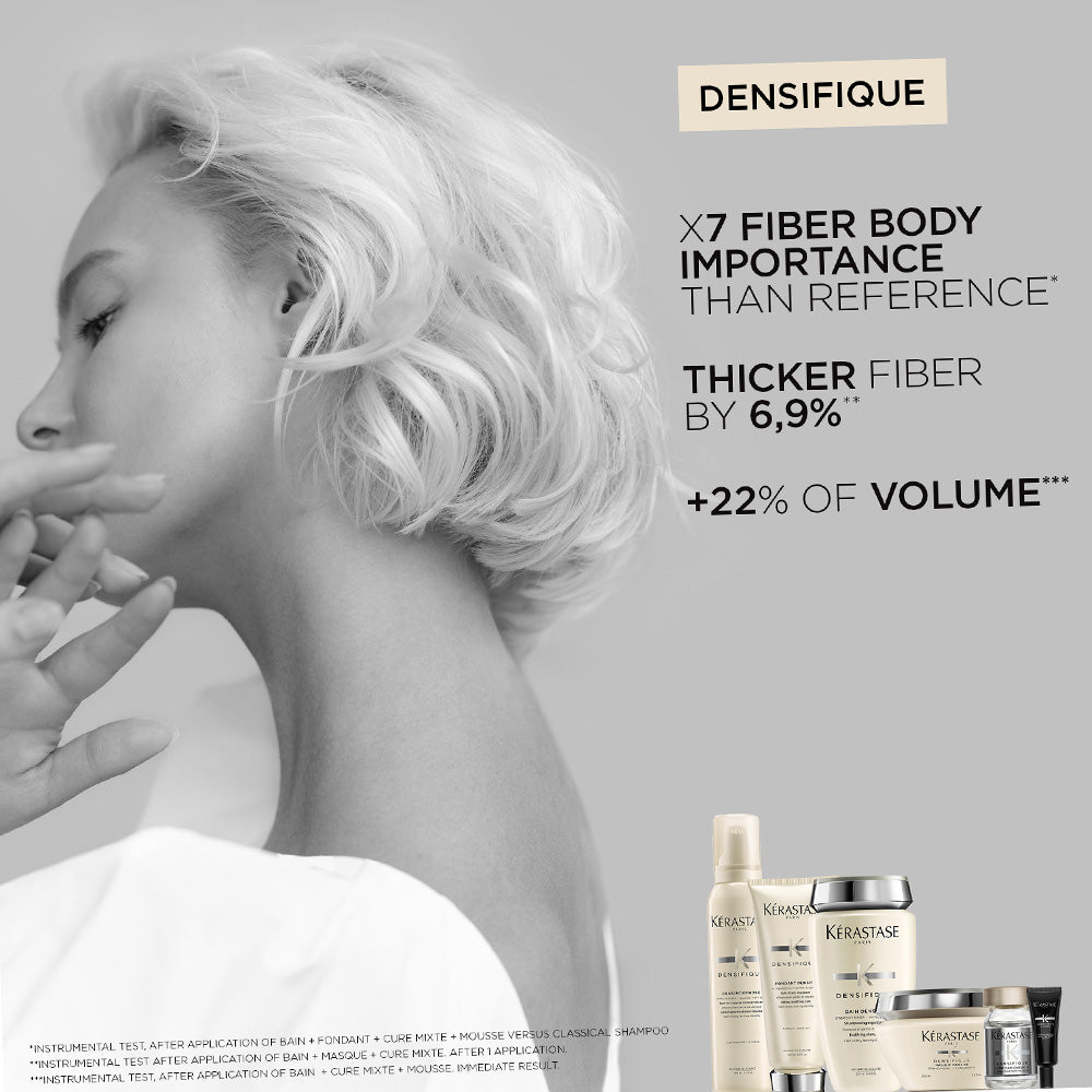 Kerastase Densifique Serum Jeunesse Youth-Activating Serum For Thinning Hair For Men and Women, Including Colored &amp; Gray Hair - 100ml