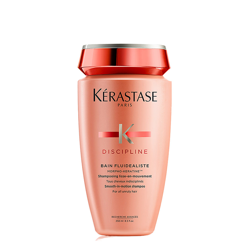 Kerastase Discipline Bain Fluidealiste Smoothing Shampoo For Frizzy Hair - 250 ml