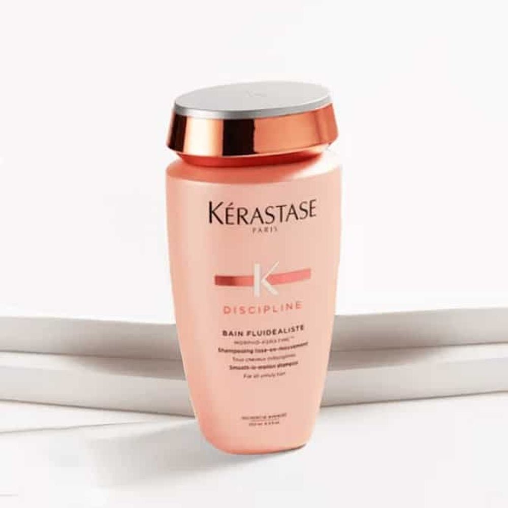 Kerastase Discipline Bain Fluidéliste Gentle Shampoo 250ml - Beauty Tribe