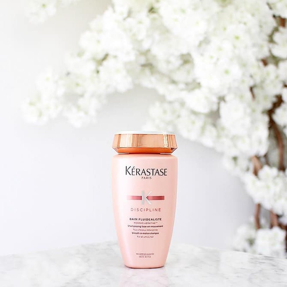 Kerastase Discipline Bain Fluidéliste Gentle Shampoo 250ml - Beauty Tribe