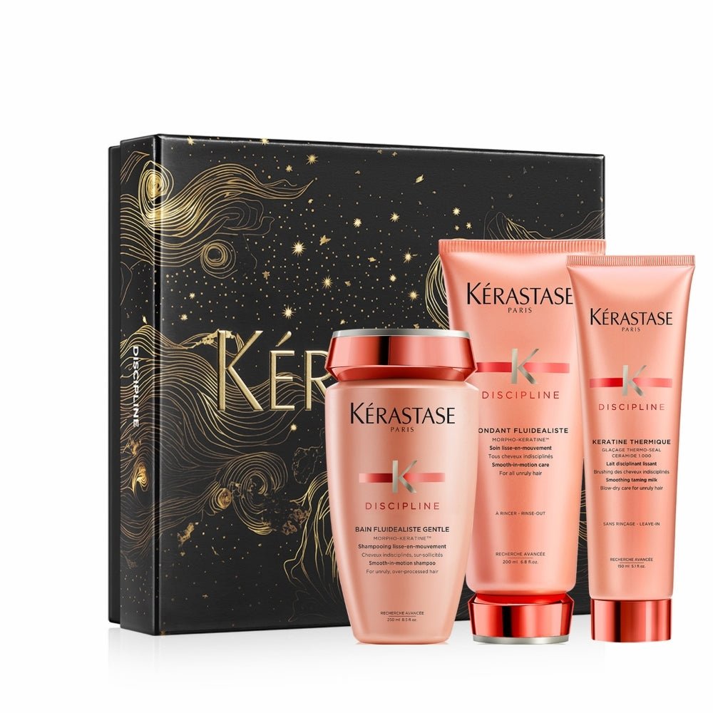 Kerastase Discipline Smoothing Set for Frizzy Hair - Beauty Tribe