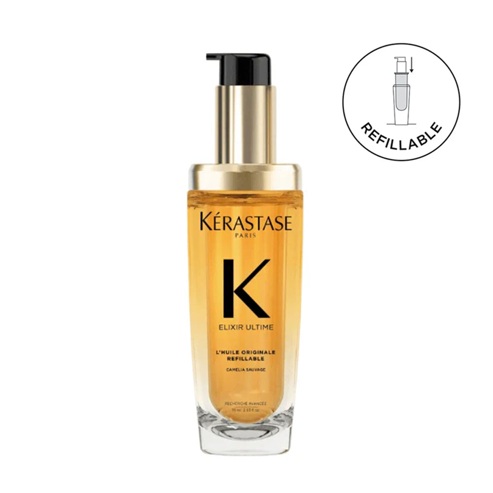 Kerastase Elixir Ultime Original Refillable Hair Oil 75ml