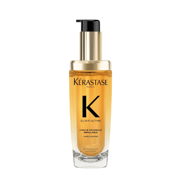 Kerastase Elixir Ultime Original Refillable Hair Oil 75ml - Beauty Tribe