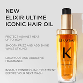 Kerastase Elixir Ultime Original Refillable Hair Oil 75ml - Beauty Tribe