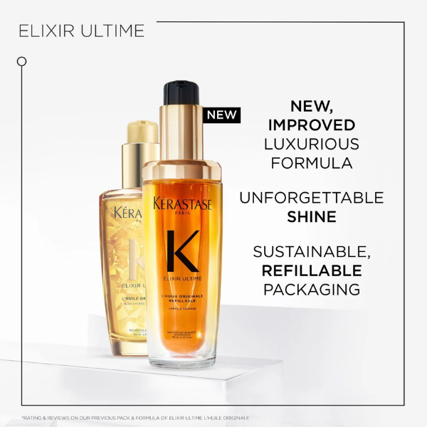 Kerastase Elixir Ultime Original Refillable Hair Oil 75ml