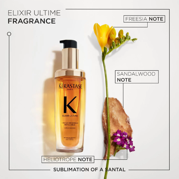 Kerastase Elixir Ultime Original Refillable Hair Oil 75ml