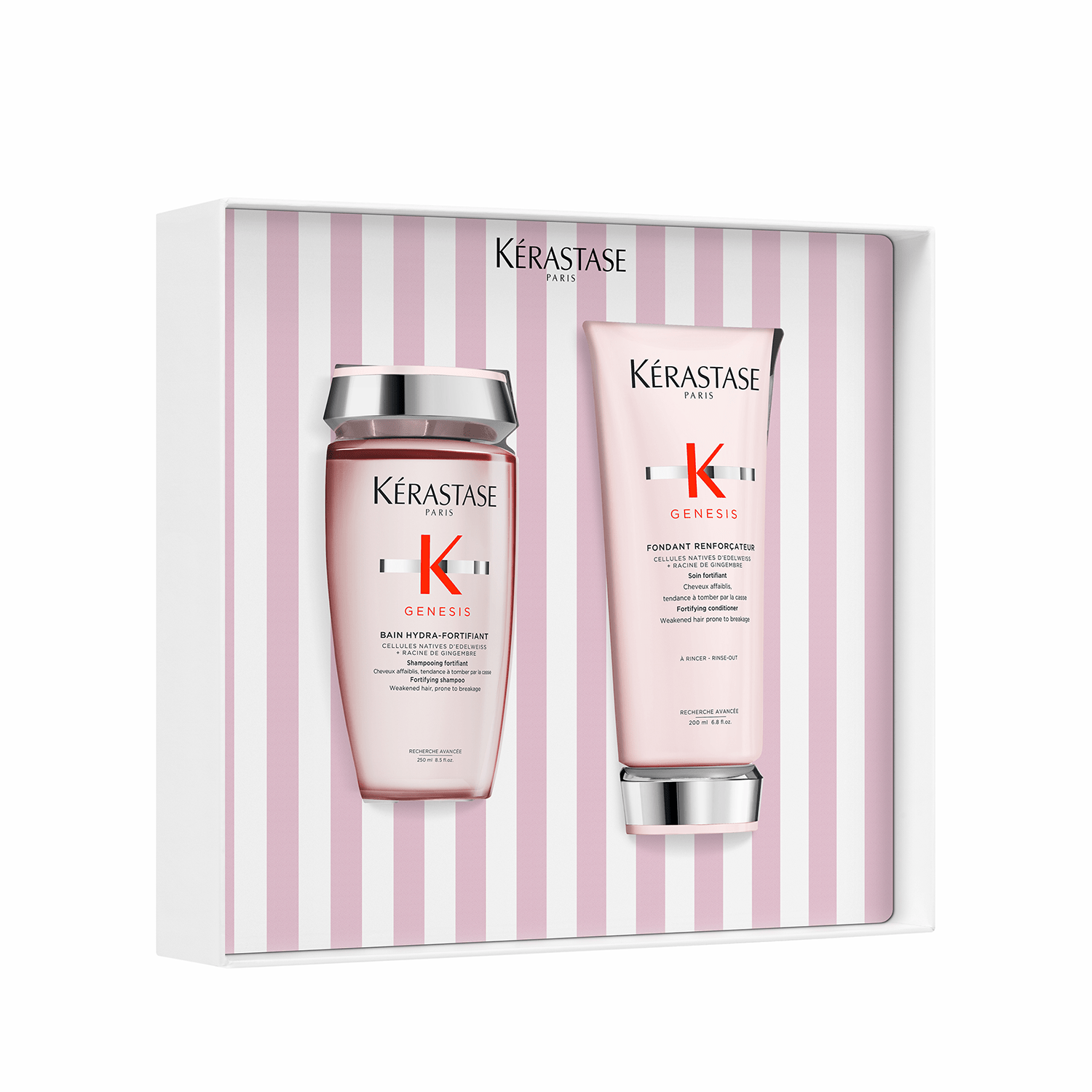Kerastase Genesis Fortifying Anti Hair - Fall Haircare Duo for Weakened Hair - Beauty Tribe
