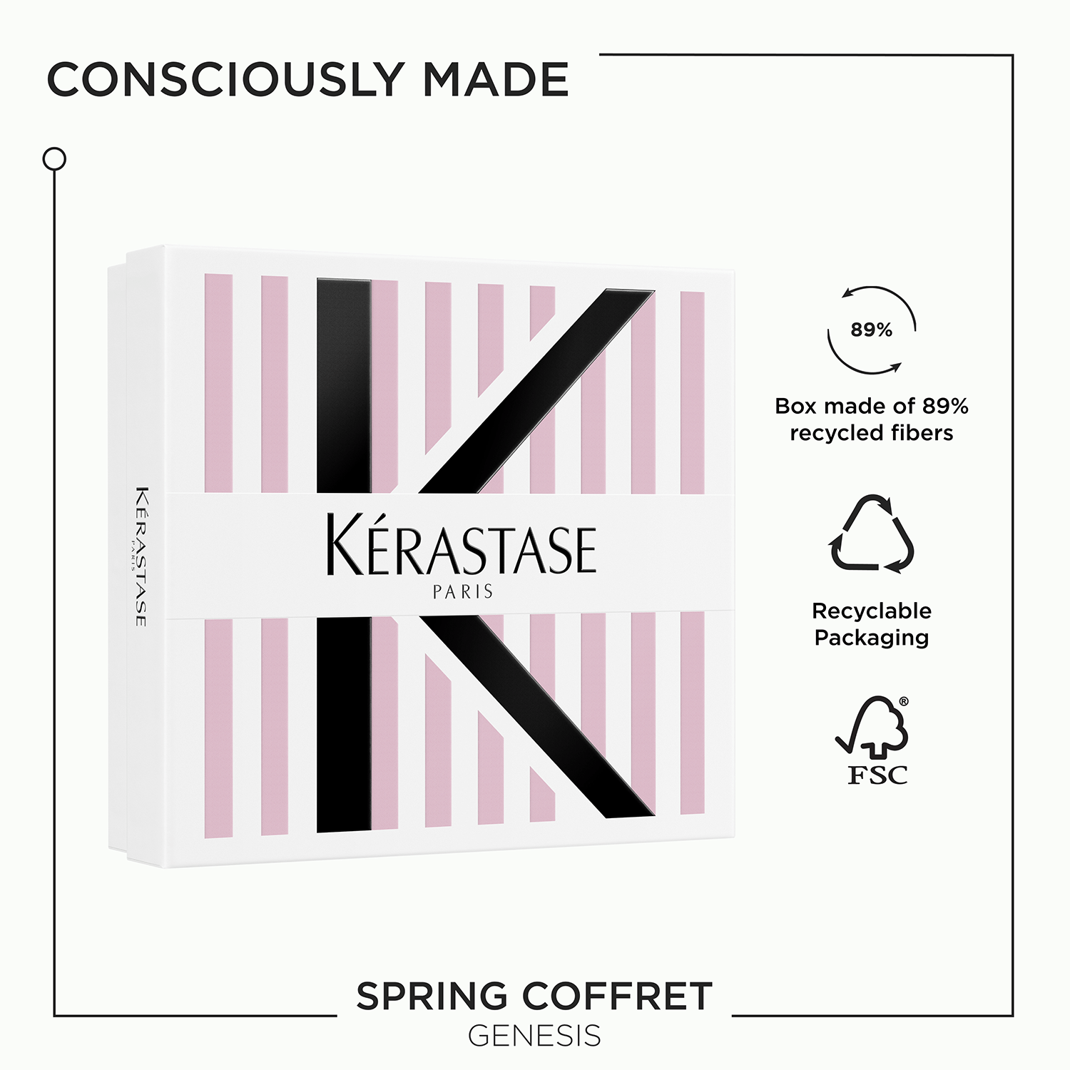 Kerastase Genesis Fortifying Anti Hair - Fall Haircare Duo for Weakened Hair - Beauty Tribe