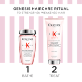 Kerastase Genesis Fortifying Anti Hair - Fall Haircare Duo for Weakened Hair - Beauty Tribe