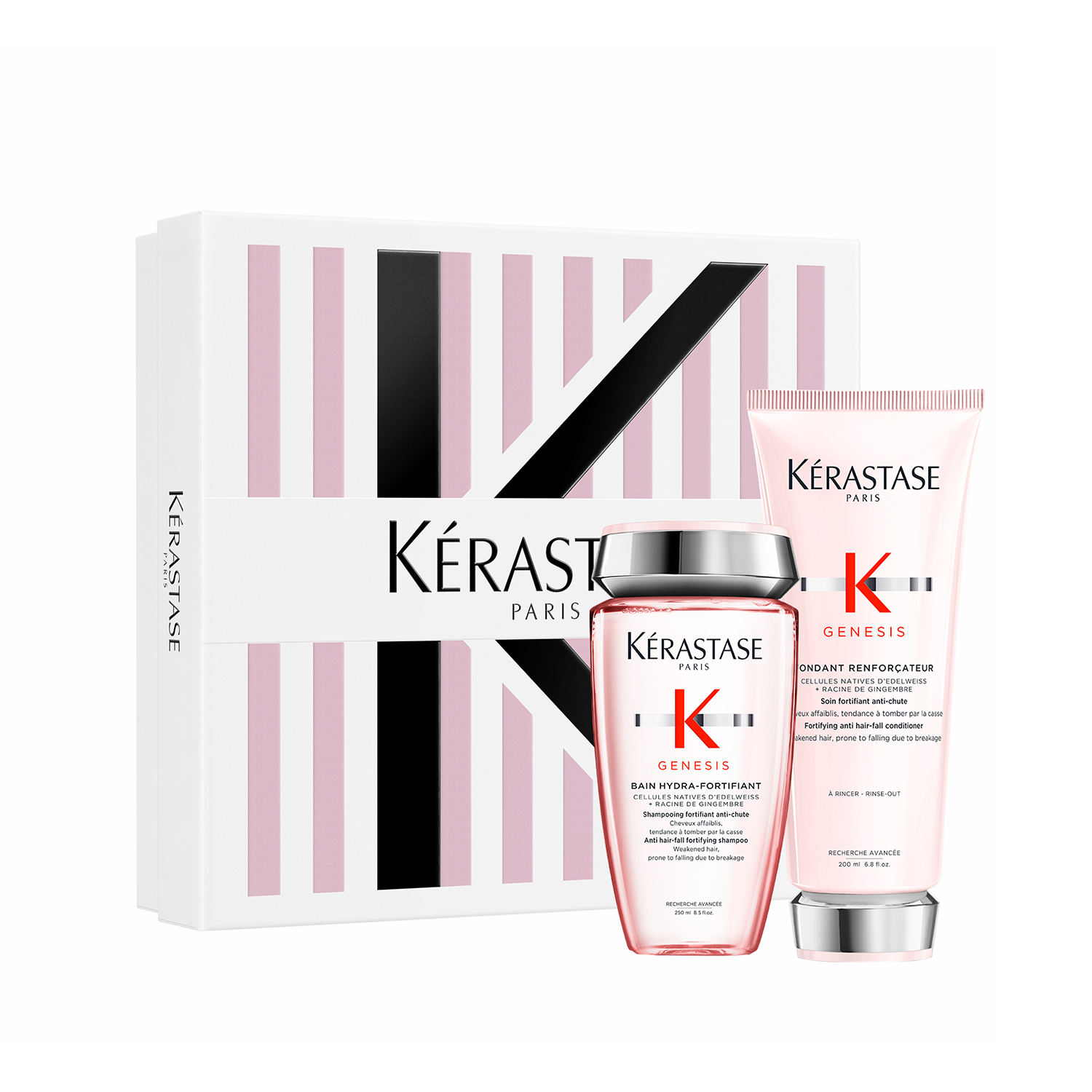 Kerastase Genesis Fortifying Anti Hair-Fall Haircare Duo for Weakened Hair