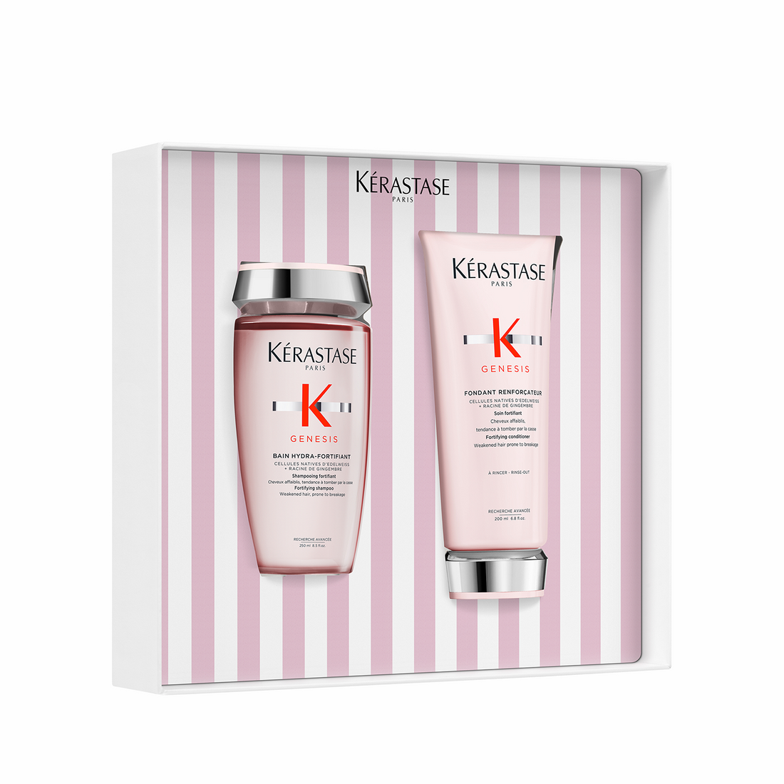 Kerastase Genesis Fortifying Anti Hair-Fall Haircare Duo for Weakened Hair