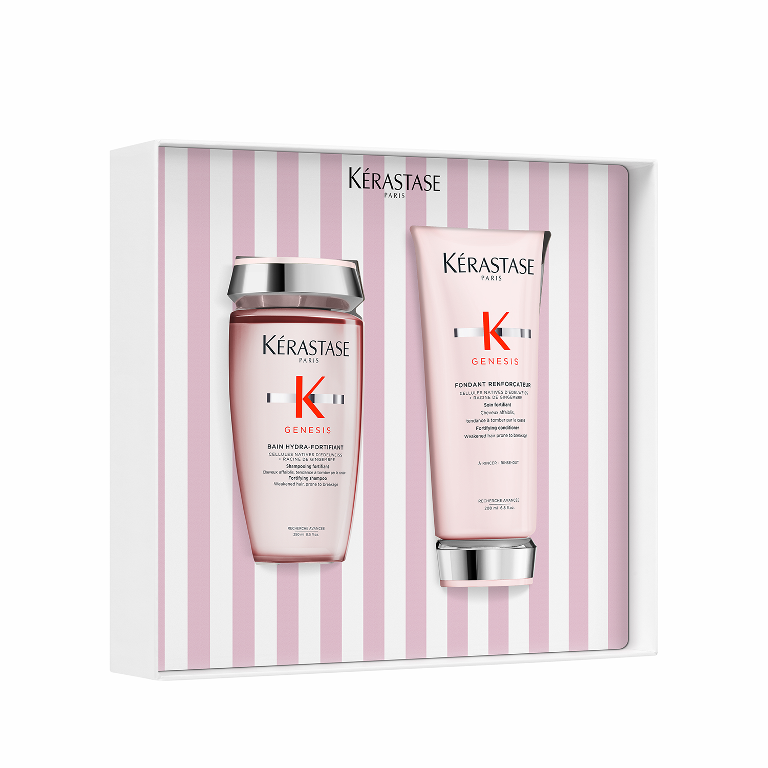 Kerastase Genesis Fortifying Anti Hair-Fall Haircare Duo for Weakened Hair