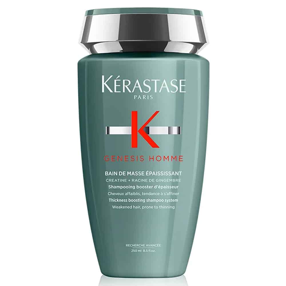 Kerastase Genesis Homme Bain De Masse Epaississant Shampoo 250ml